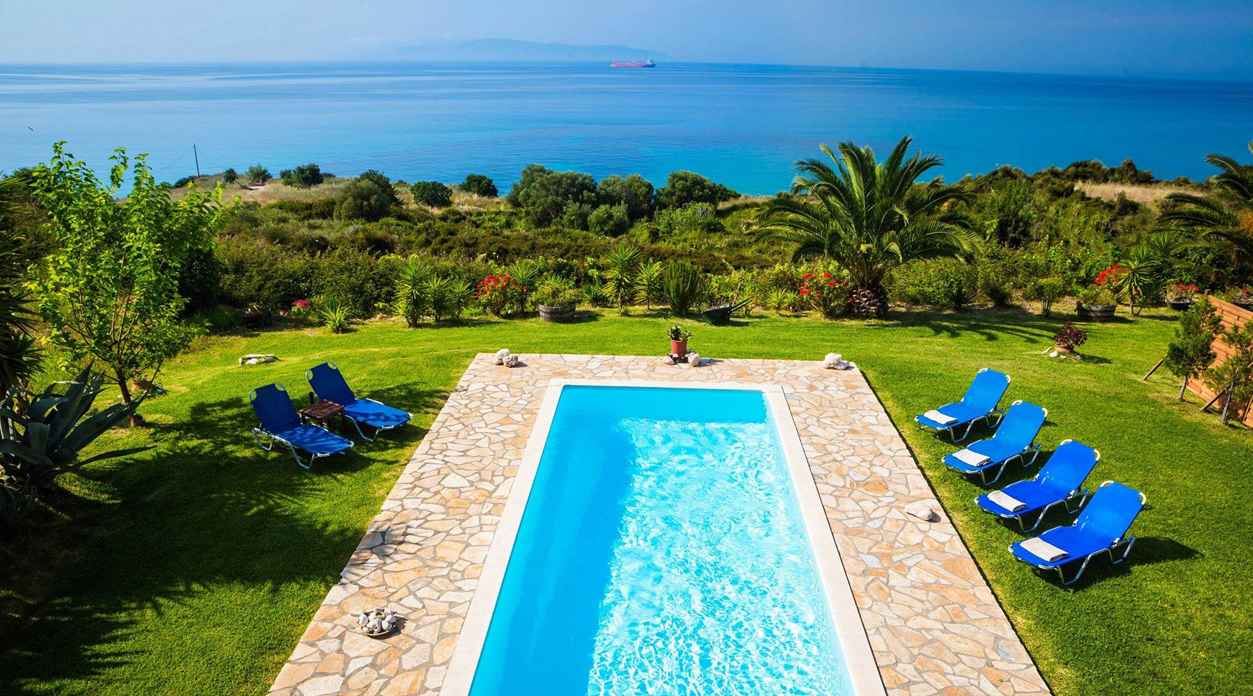 Kefalonia Villa Angelica | Trapezaki Villas Kefalonia | Kefalonia Villas